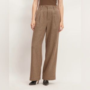 Everlane ReWool Wide Leg Trousers